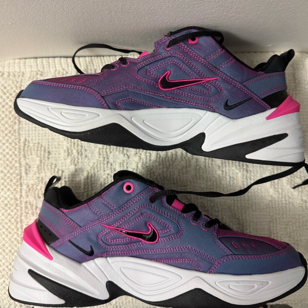 Nike M2K Tekno SE Laser Fuchsia 8.5 - Picture 6 of 9